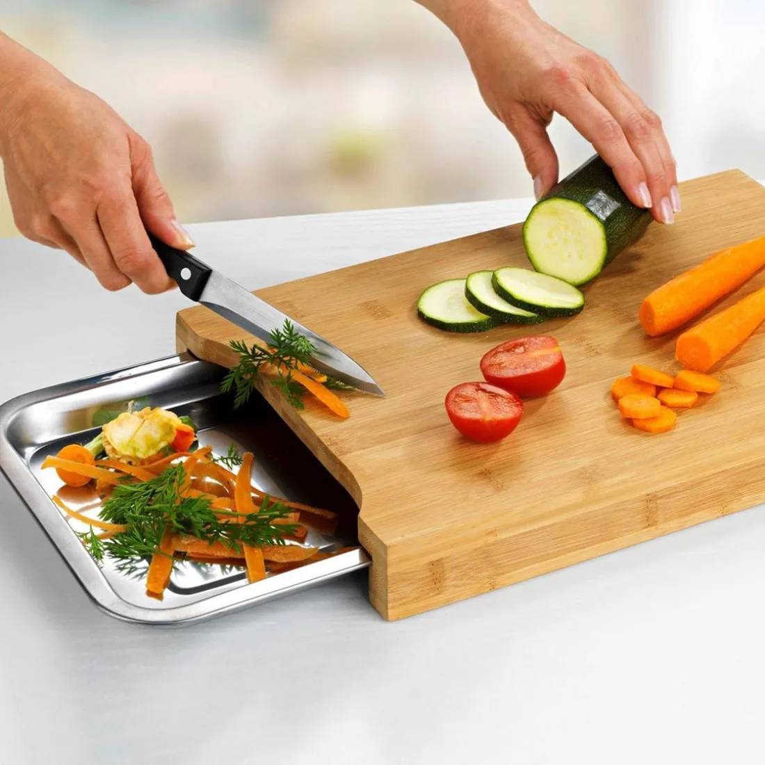 Planche a Decouper Avec Tiroir LAYLA