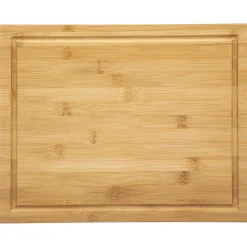 Planche Décorative en Bambou 35 x 28 Bac Inox