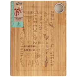 Planche en Bambou à Découper Words