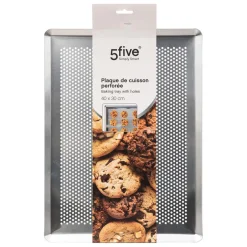 Plaque de cuisson perforée 40x30 cm