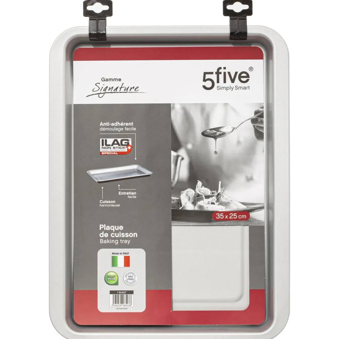 Plaque rectangulaire signature 35X25