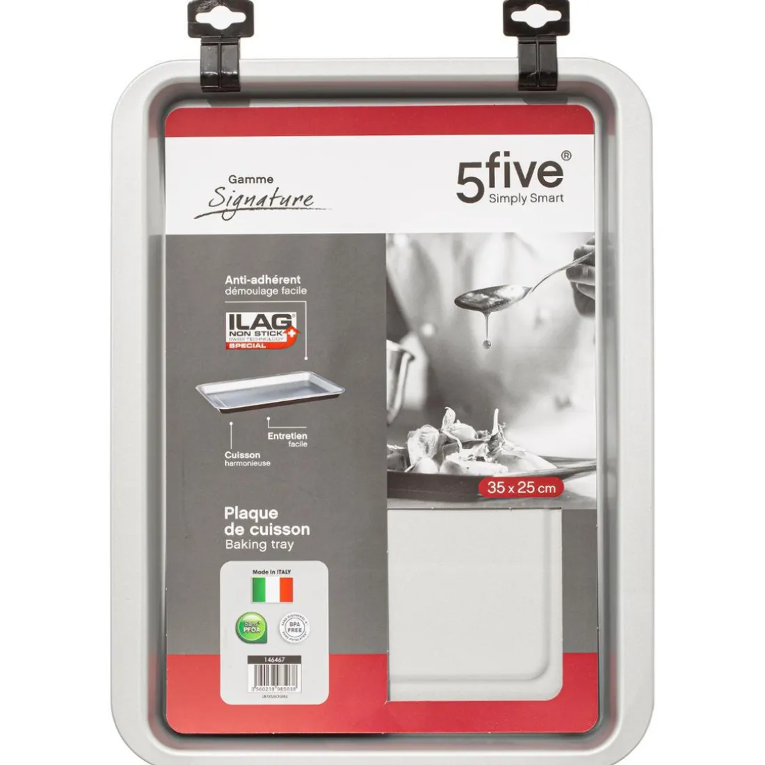 Plaque rectangulaire signature 35X25