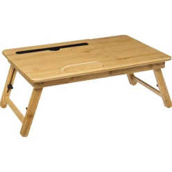 Plateau avec pieds en bambou