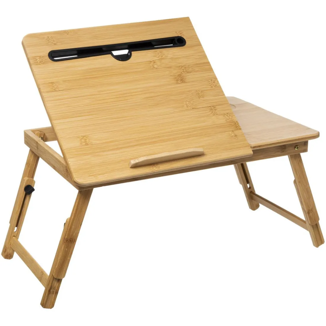 Plateau avec pieds en bambou