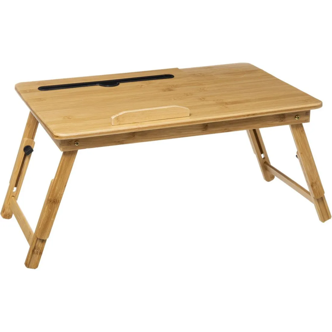 Plateau avec pieds en bambou