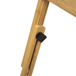 Plateau avec pieds en bambou