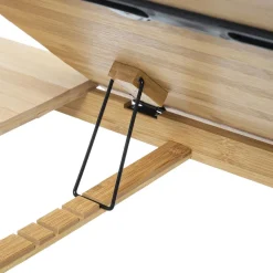 Plateau avec pieds en bambou