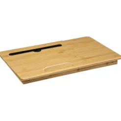 Plateau avec pieds en bambou