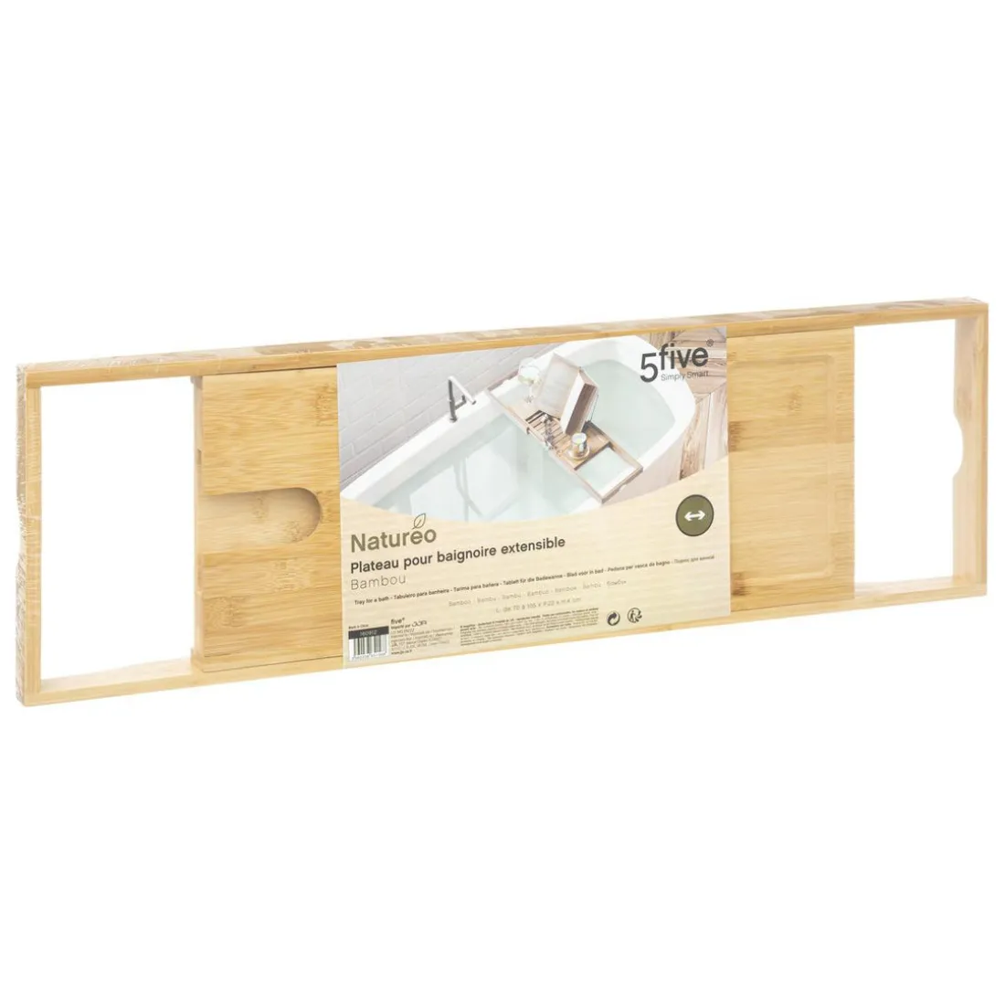 Plateau Baignoire Extérieur Natureo