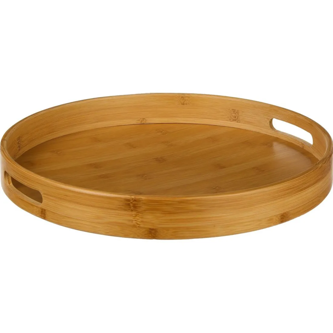 Plateau bambou rond D40