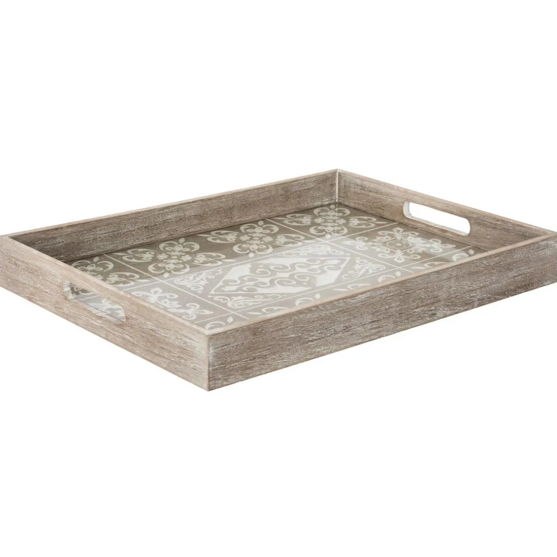 Plateau Bois TOP Verre Été