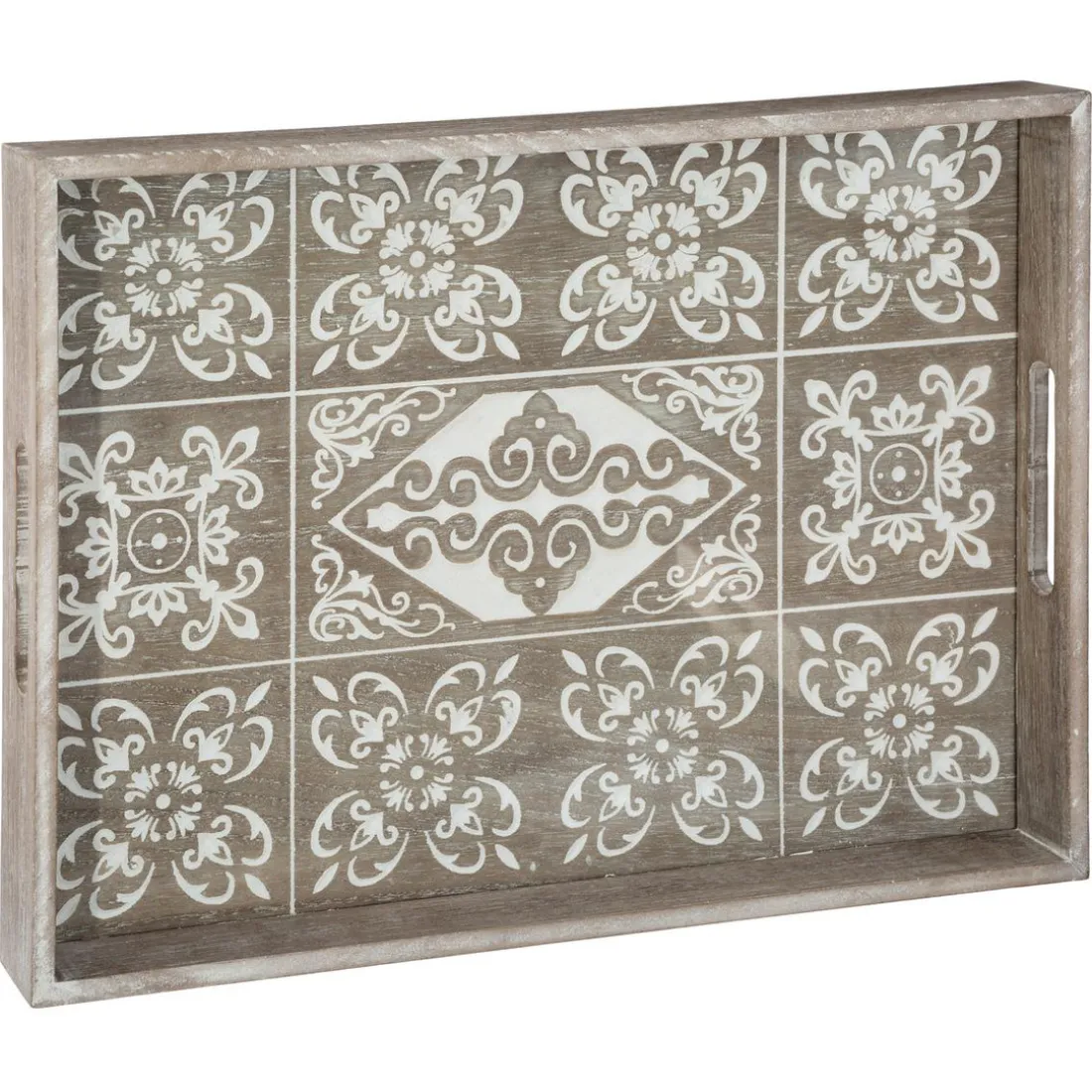 Plateau Bois TOP Verre Été