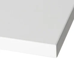 Plateau de table blanc carré 'SPANO'