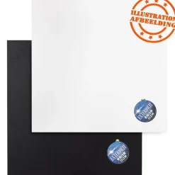 Plateau de table 'LIMULE' noir carré