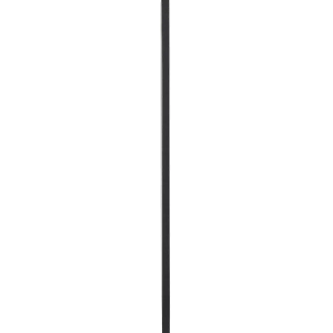 Plateau de table 'LIMULE' noir carré