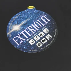 Plateau de table 'LIMULE' noir carré