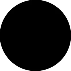 Plateau de table 'RINGO' rond noir