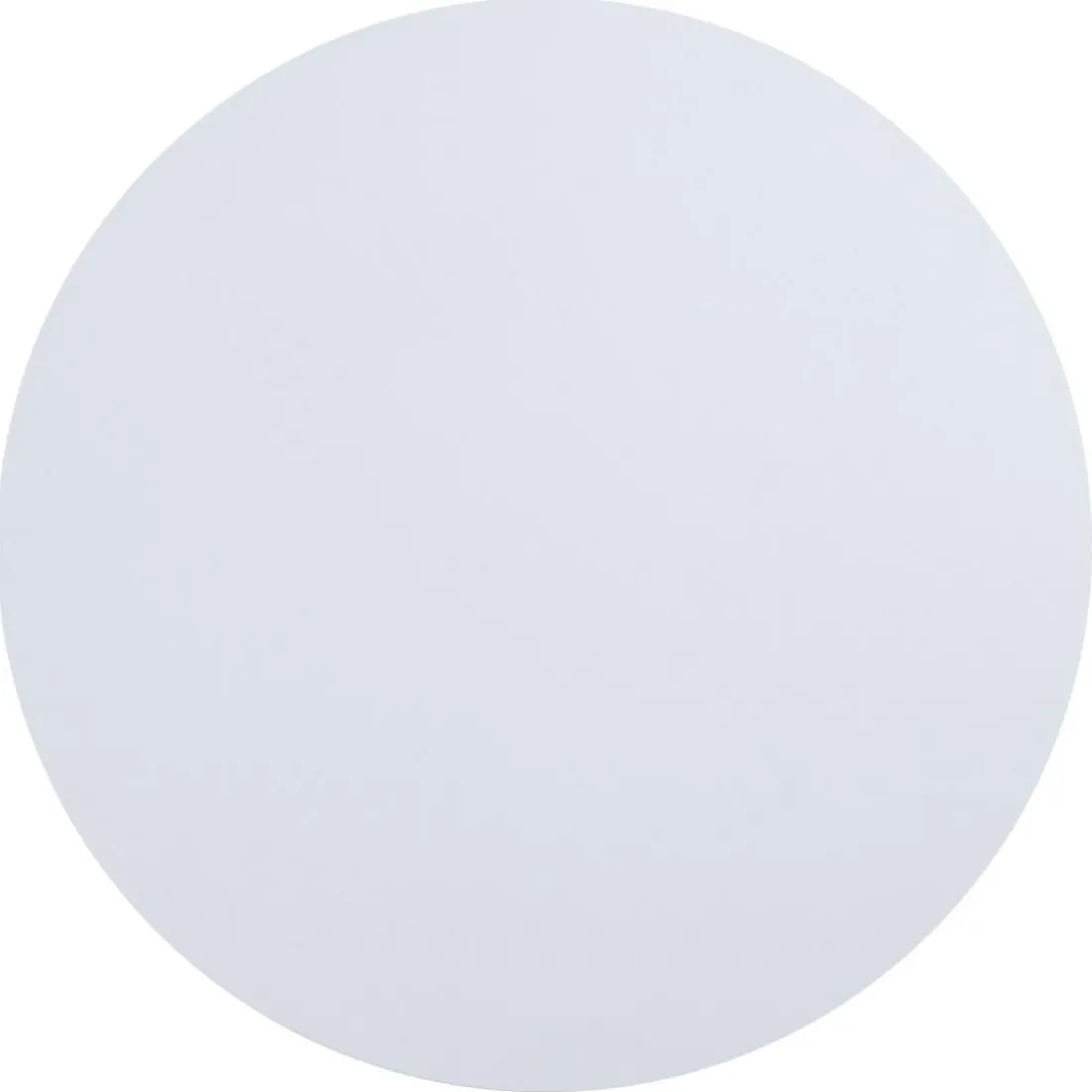 Plateau de table rond blanc 'RINGO'