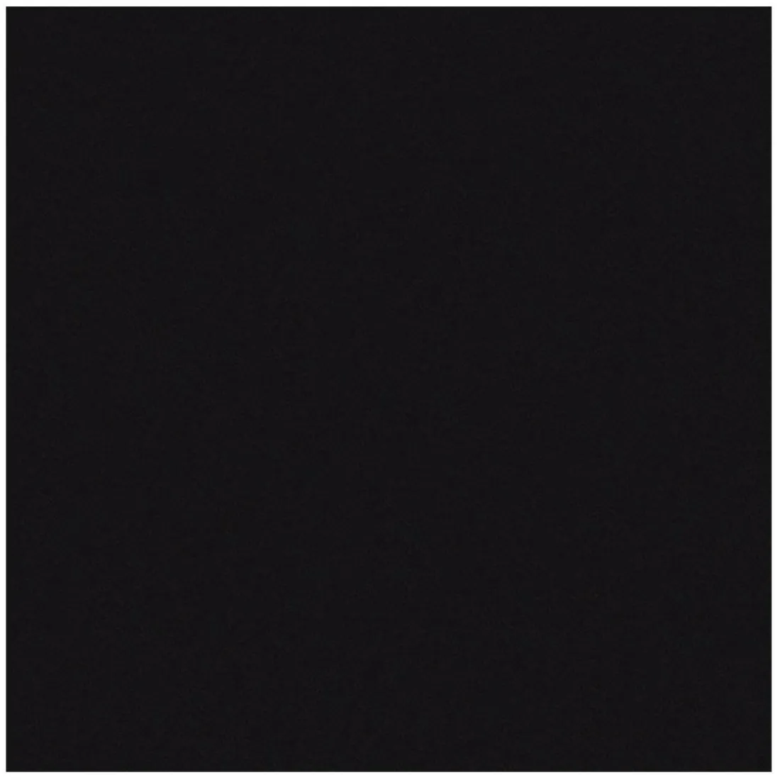 Plateau de table 'SPANO' noir carré