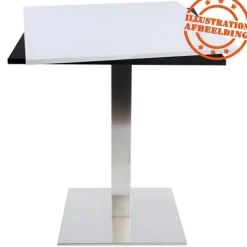 Plateau de table 'SPANO' noir carré