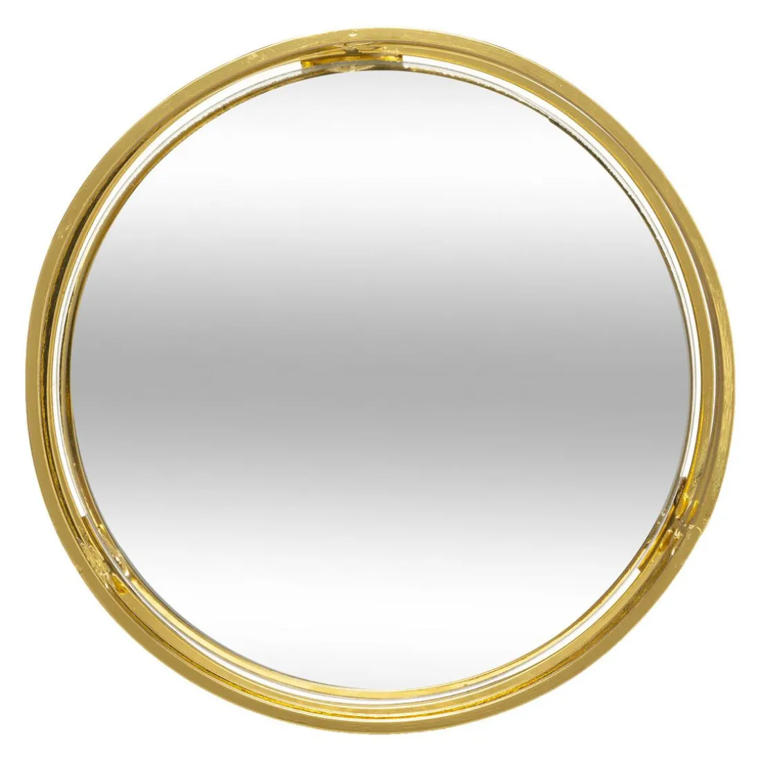 Plateau Doré Miroir Feel x 2