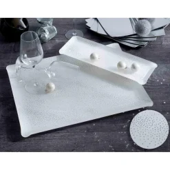 Plateau Ivoire Imprimé - ANTHEA