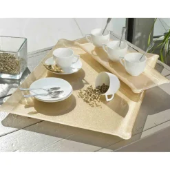 Plateau Or Imprimé - KIMBERLAY