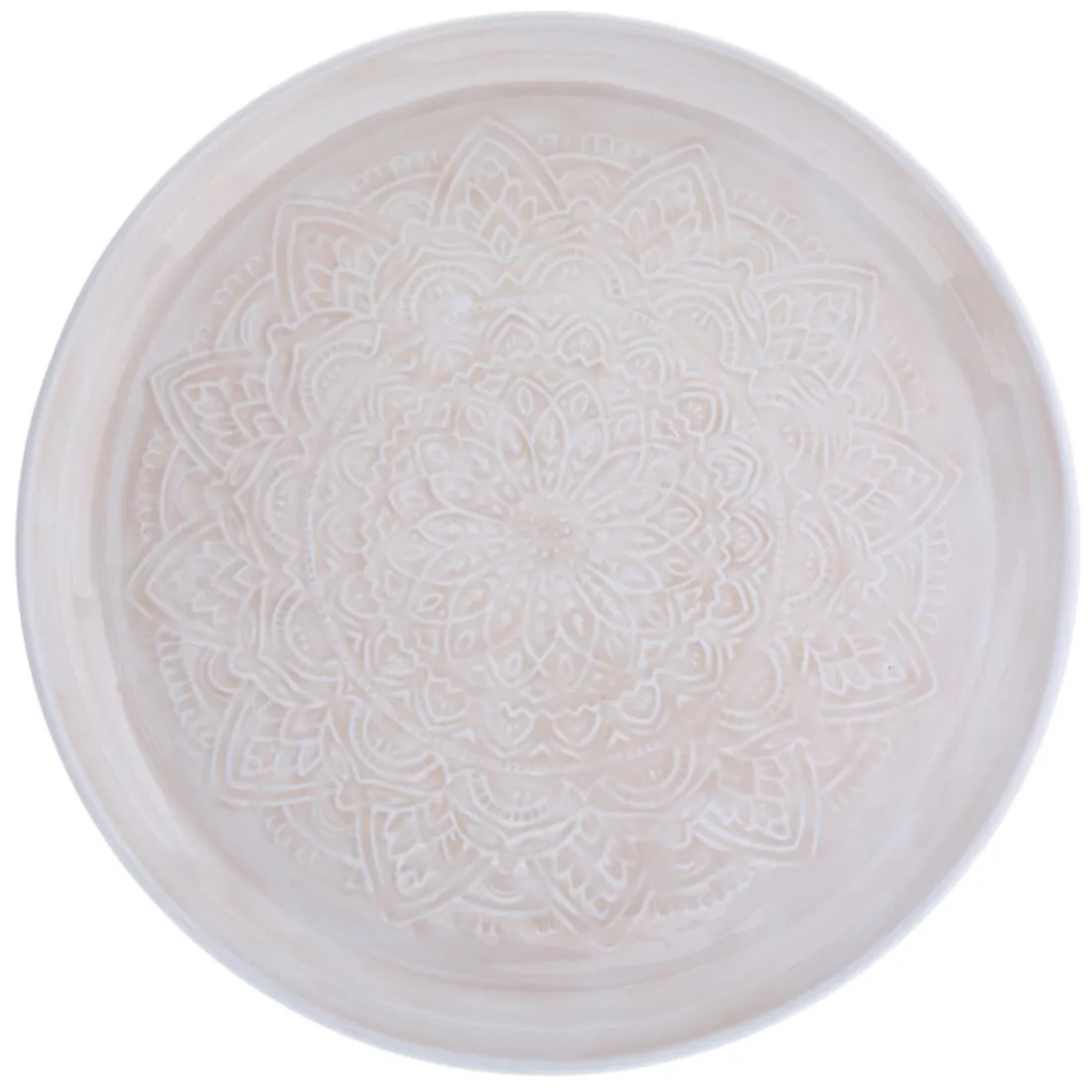 Plateau rond métal 41cm