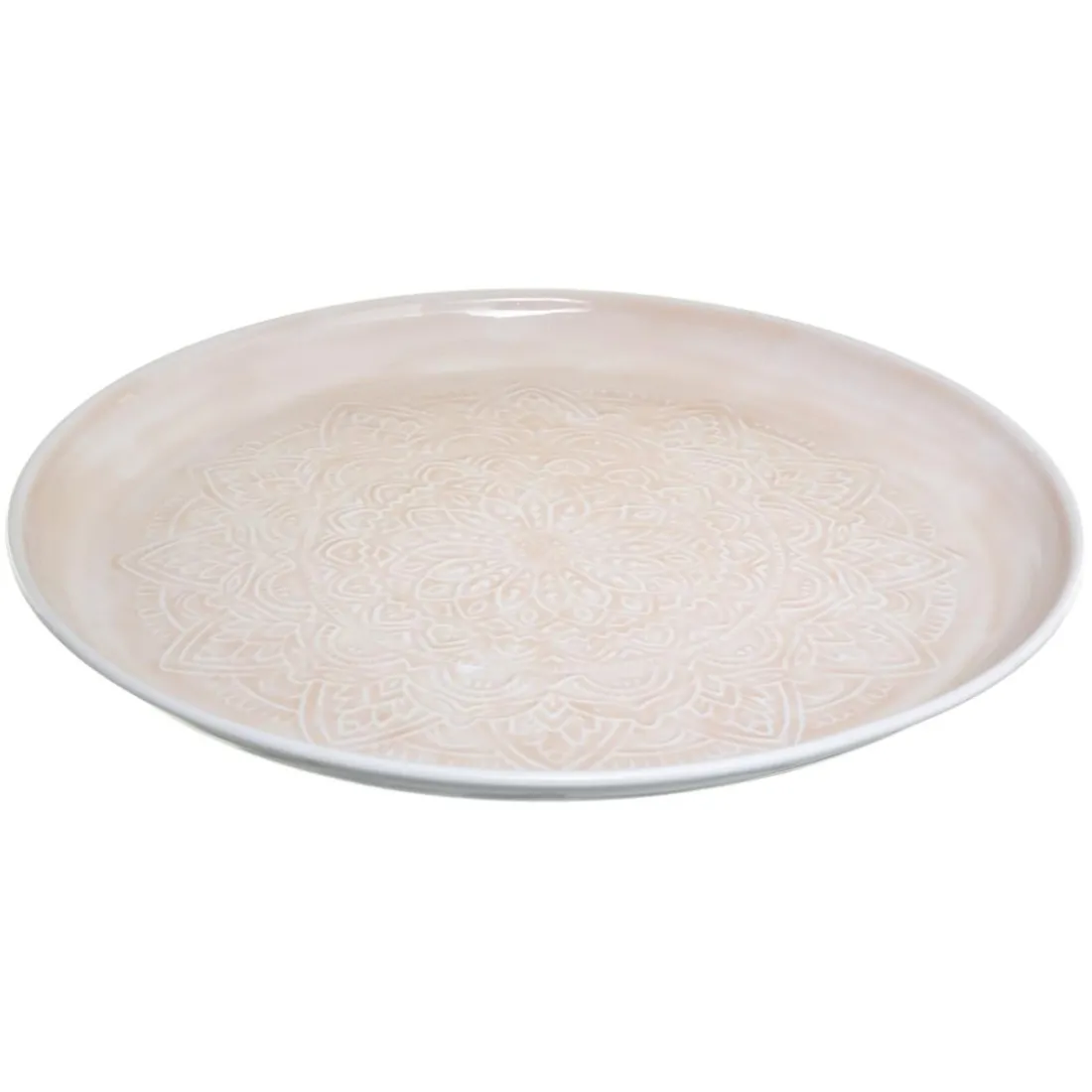 Plateau rond métal 41cm