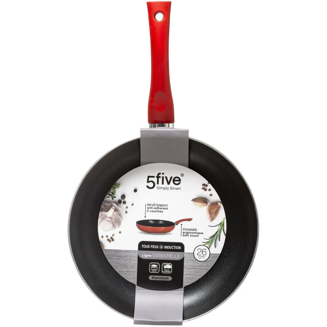 Poêle Aluminium à Induction