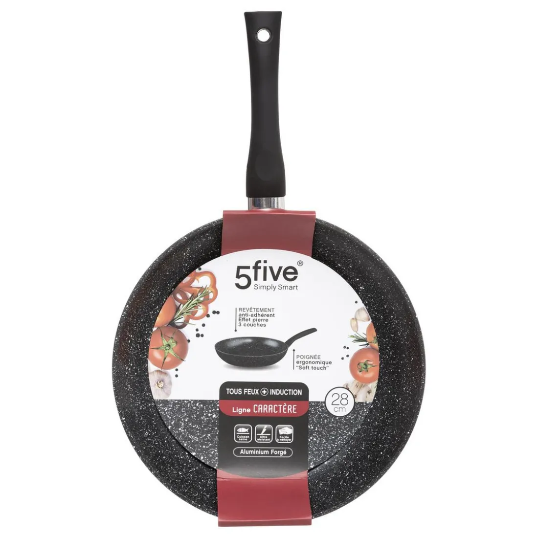 Poêle aluminium forgé