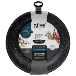 Poêle aluminium pressé amovible 26 cm