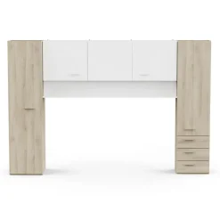 Pont 2 + 3 Portes , 3 tiroirs Tidy