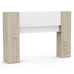 Pont 2 + 3 Portes , 3 tiroirs Tidy