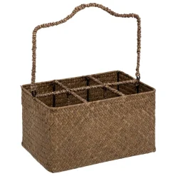 Porte 6 Bouteilles - Naturel