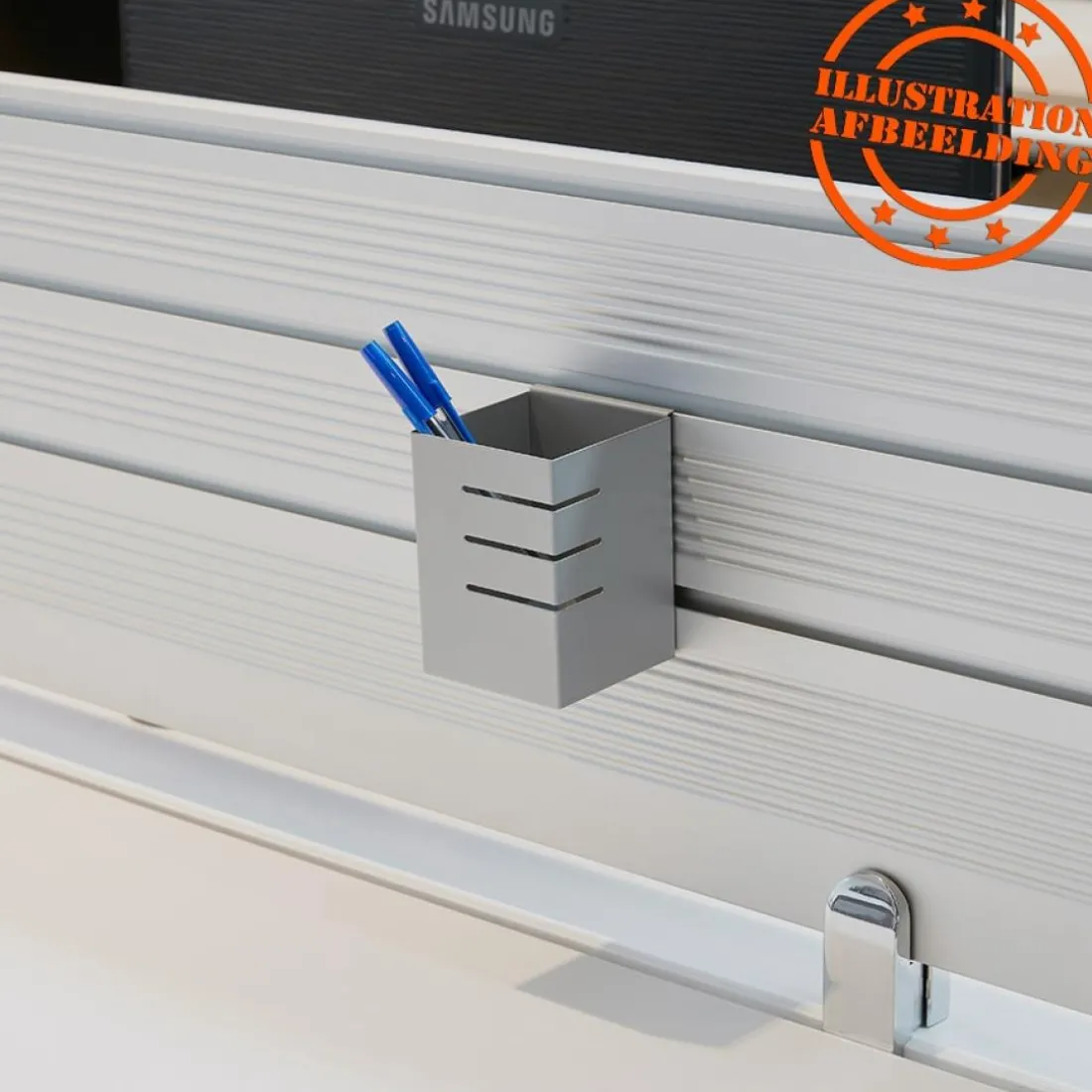 Porte bics de bureau 'PENNY' en métal