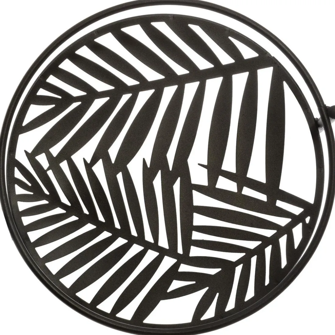 Porte Plante Métal Leaf x 3