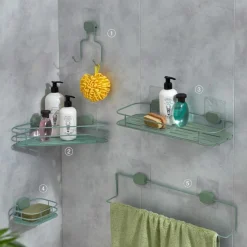 Porte serviettes Vergriso vert