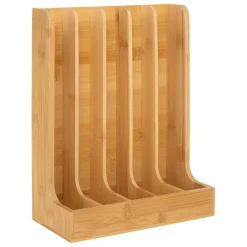 Porte-capsules en bambou