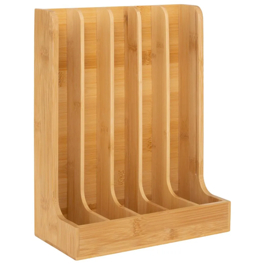 Porte-capsules en bambou