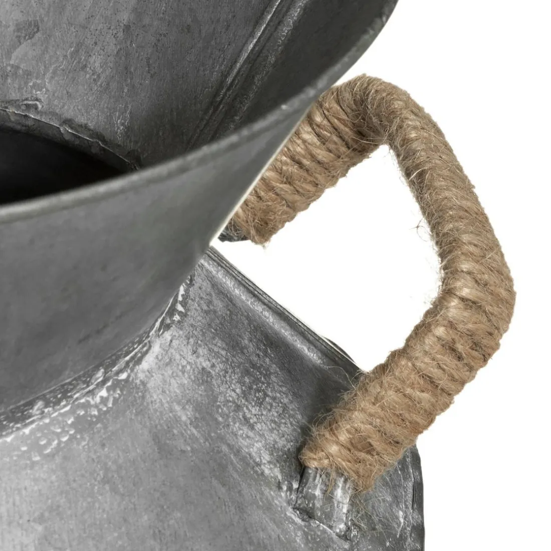 Pot à Lait Décoration Métal