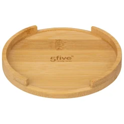 Pot à ustensiles couvercle bambou