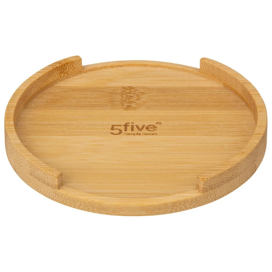 Pot à ustensiles couvercle bambou