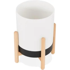 Pot de fleurs intérieur 'MARGERIT' blanc design