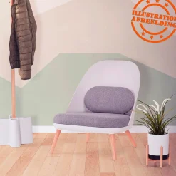 Pot de fleurs intérieur 'MARGERIT' blanc design