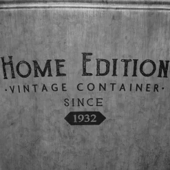 Pot en Zinc D 48 H 38 cm