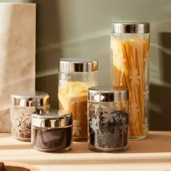 Pot transparent en Verre