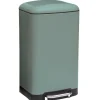 Poubelle à pédale métal 30L