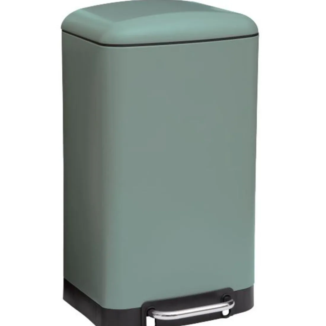 Poubelle à pédale métal 30L