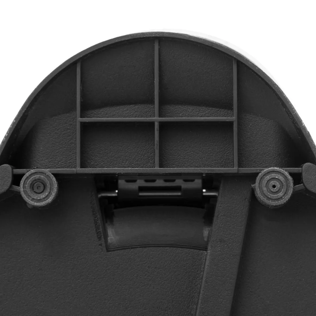 Poubelle couvercle bambou 30L